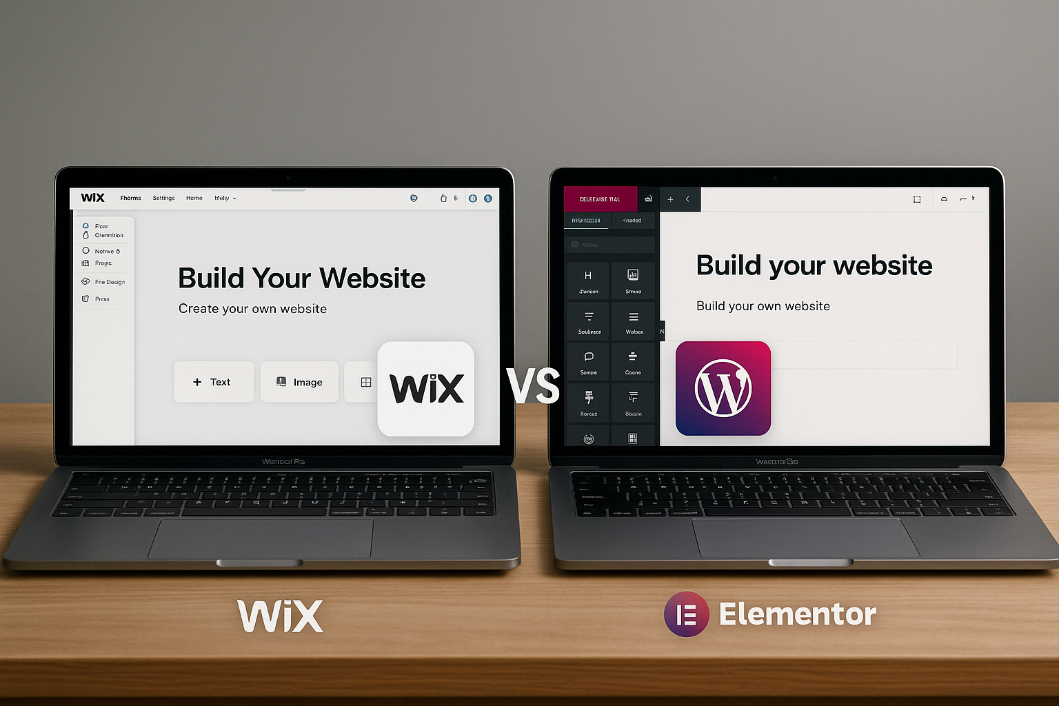 Edytor Wix vs WordPress Gutenberg - porównanie interfejsów